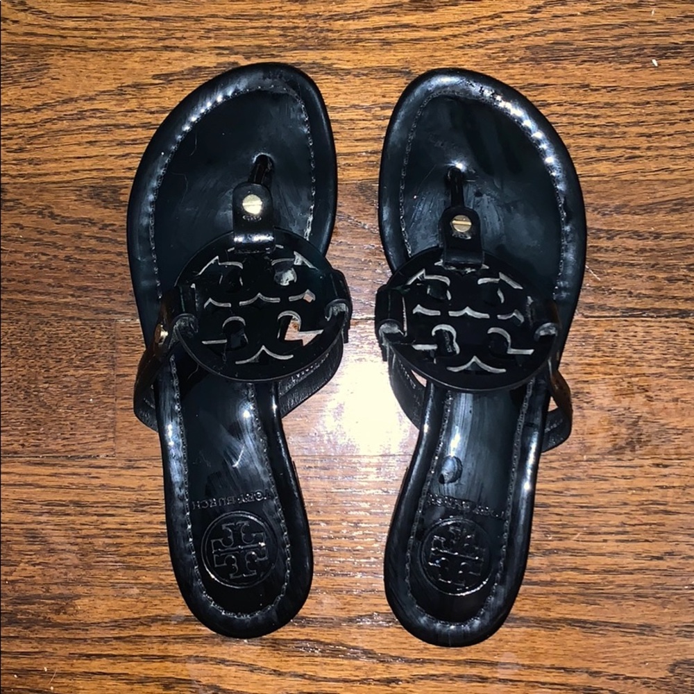 Tory Burch Black Sandals - size 6